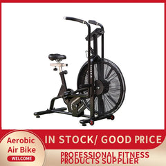 Personal Use High Quality Good Price Air Bike Commercial Standard Indoor Aerobic Air Bike Professional Gym Fitness Equipment