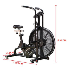 Personal Use High Quality Good Price Air Bike Commercial Standard Indoor Aerobic Air Bike Professional Gym Fitness Equipment