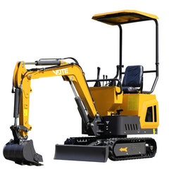 1 ton Factory Price Small 1000kg Mini Crawler Digger Farm Garden Using Portable Mini Excavator Hydraulic Micro Bagger customized