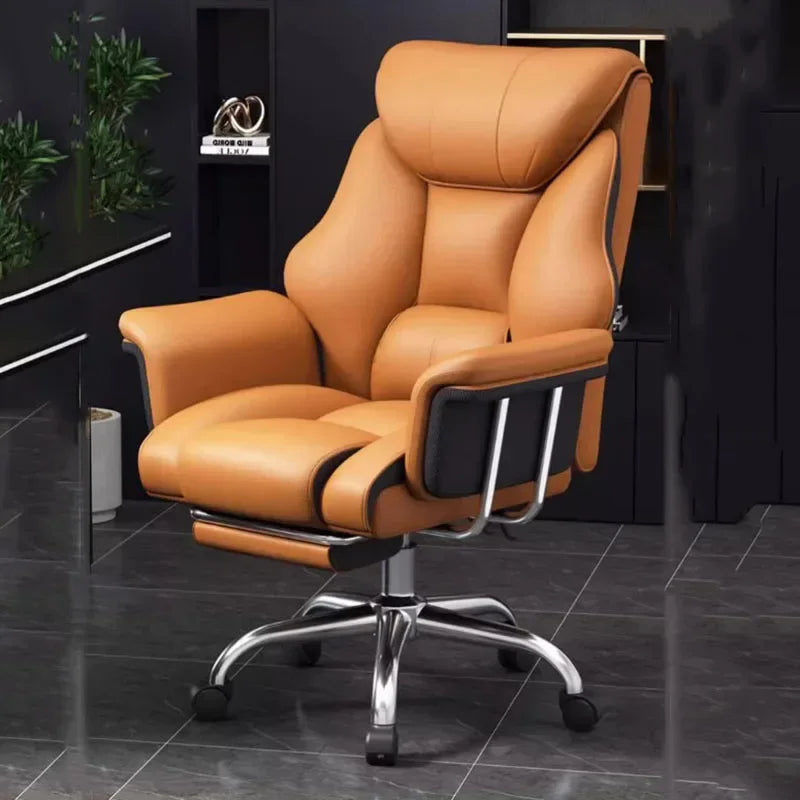 Low Price Executive Office Chair Ergonomic Nordic Comfy Computer Chair Lazy Modern Cadeiras De Escritorio Office Furniture