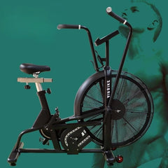 Personal Use High Quality Good Price Air Bike Commercial Standard Indoor Aerobic Air Bike Professional Gym Fitness Equipment