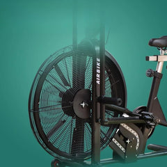 Personal Use High Quality Good Price Air Bike Commercial Standard Indoor Aerobic Air Bike Professional Gym Fitness Equipment