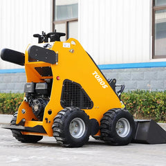 Customized High Quality Earth-moving Machinery Mini Skid Steer Loader Factory Price Skid Steer Loader Multifunctional Hydraulic