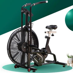 Personal Use High Quality Good Price Air Bike Commercial Standard Indoor Aerobic Air Bike Professional Gym Fitness Equipment